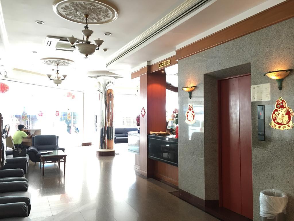 Hatyai Merridian Hotel Hat Yai Exterior foto