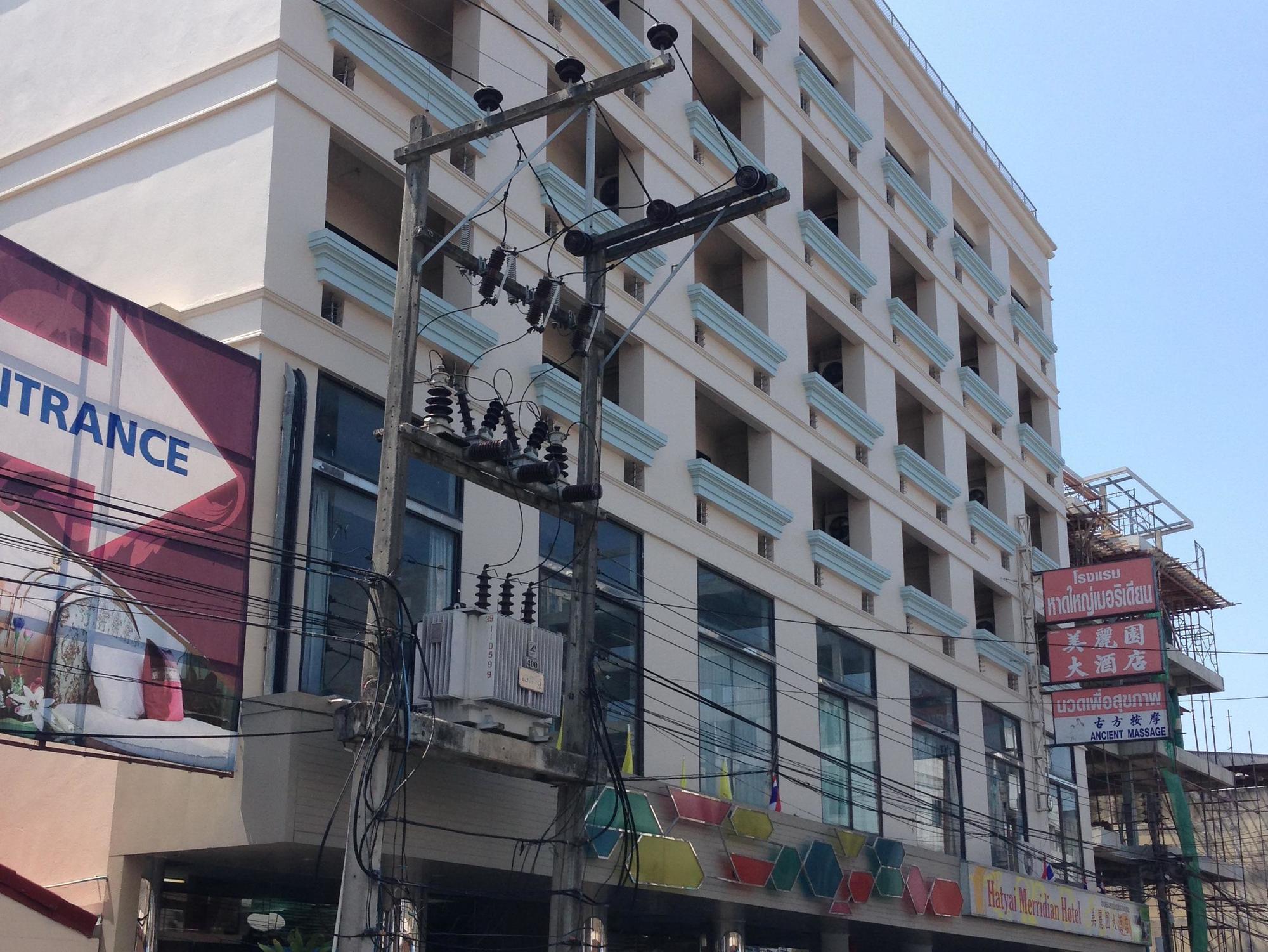 Hatyai Merridian Hotel Hat Yai Exterior foto